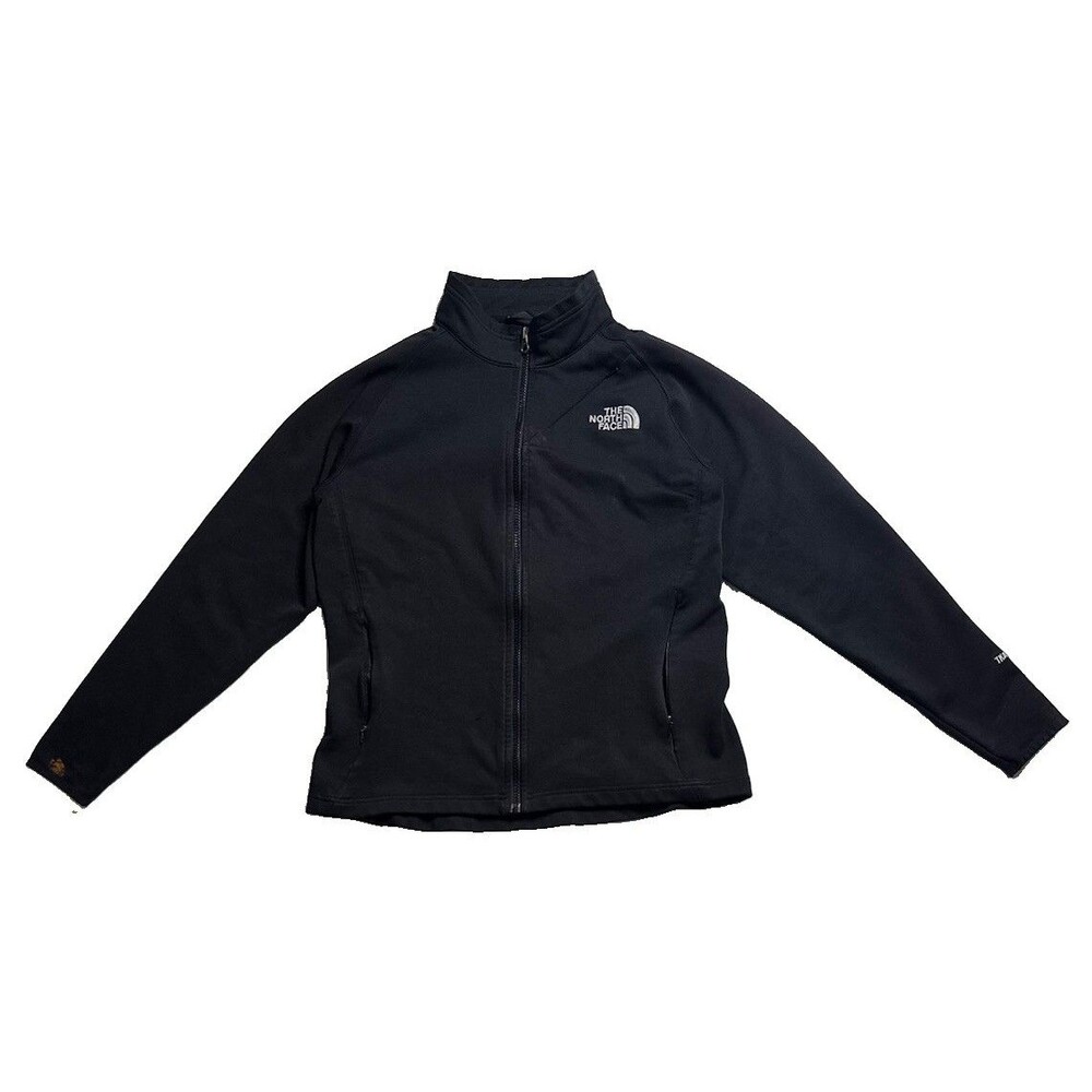 The North Face Women’s Black Full-Zip Stretch Jacket